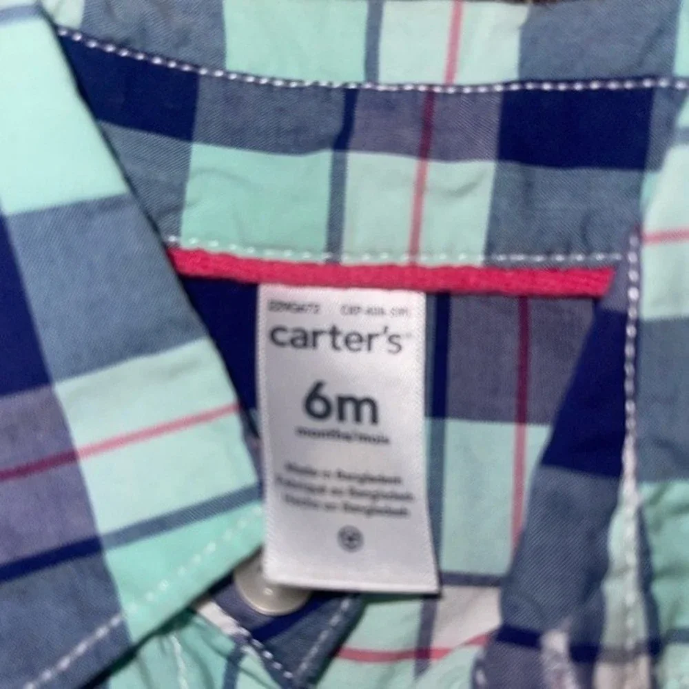 Carters toddler flannel